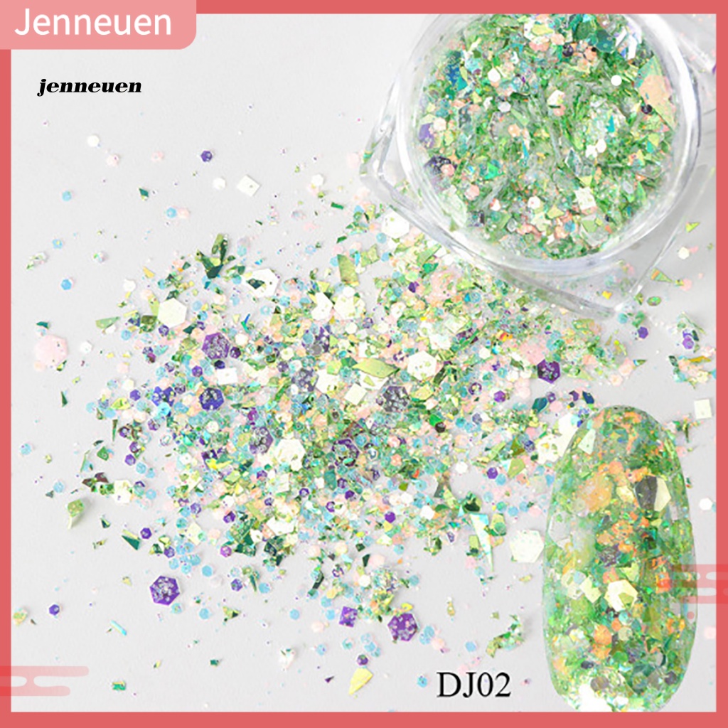 Hộp Sequin Lấp Lánh Dùng Trang Trí Móng Tay Nghệ Thuật