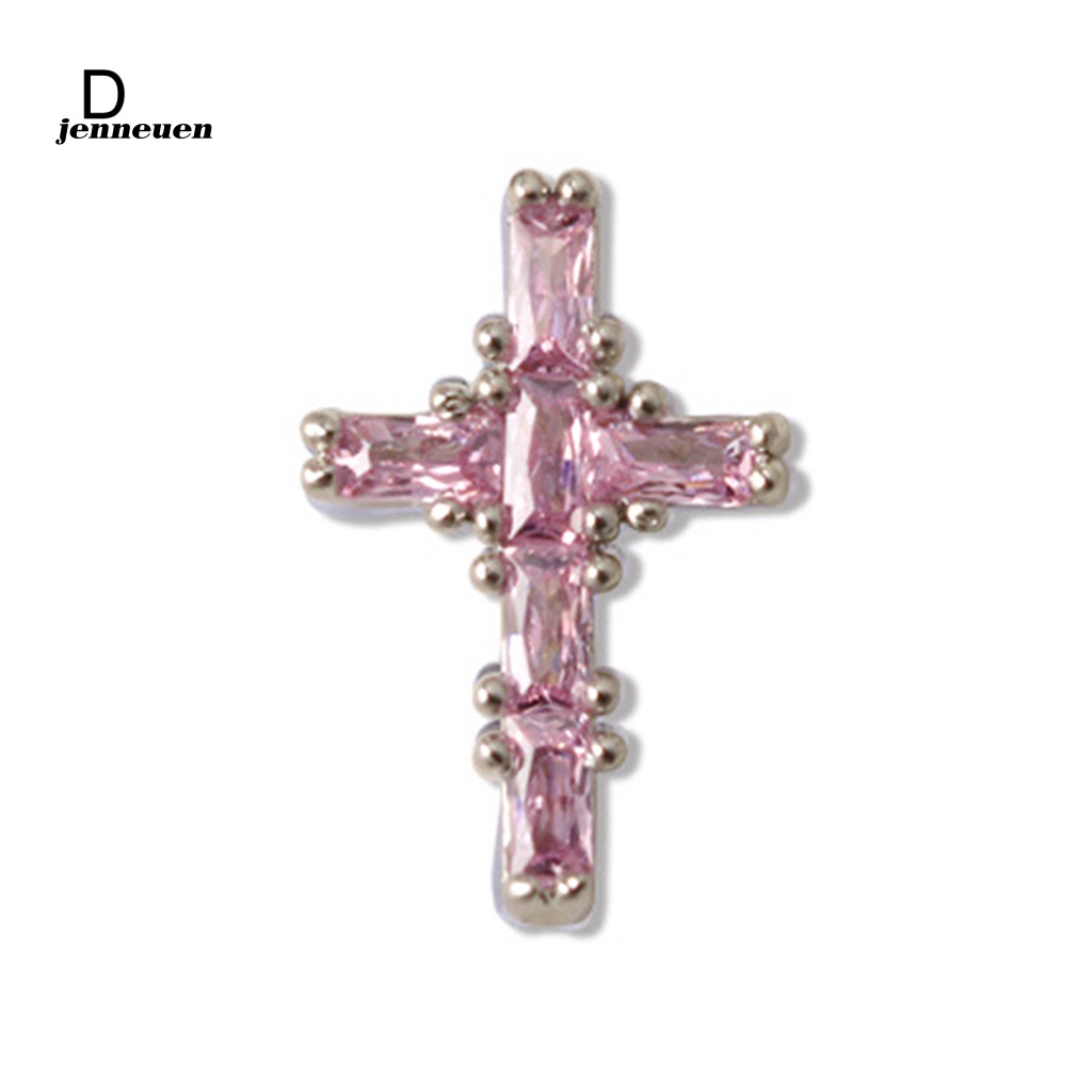 Phụ Kiện Trang Trí Điện Thoại Hình Chữ Thập 3D Đa Năng