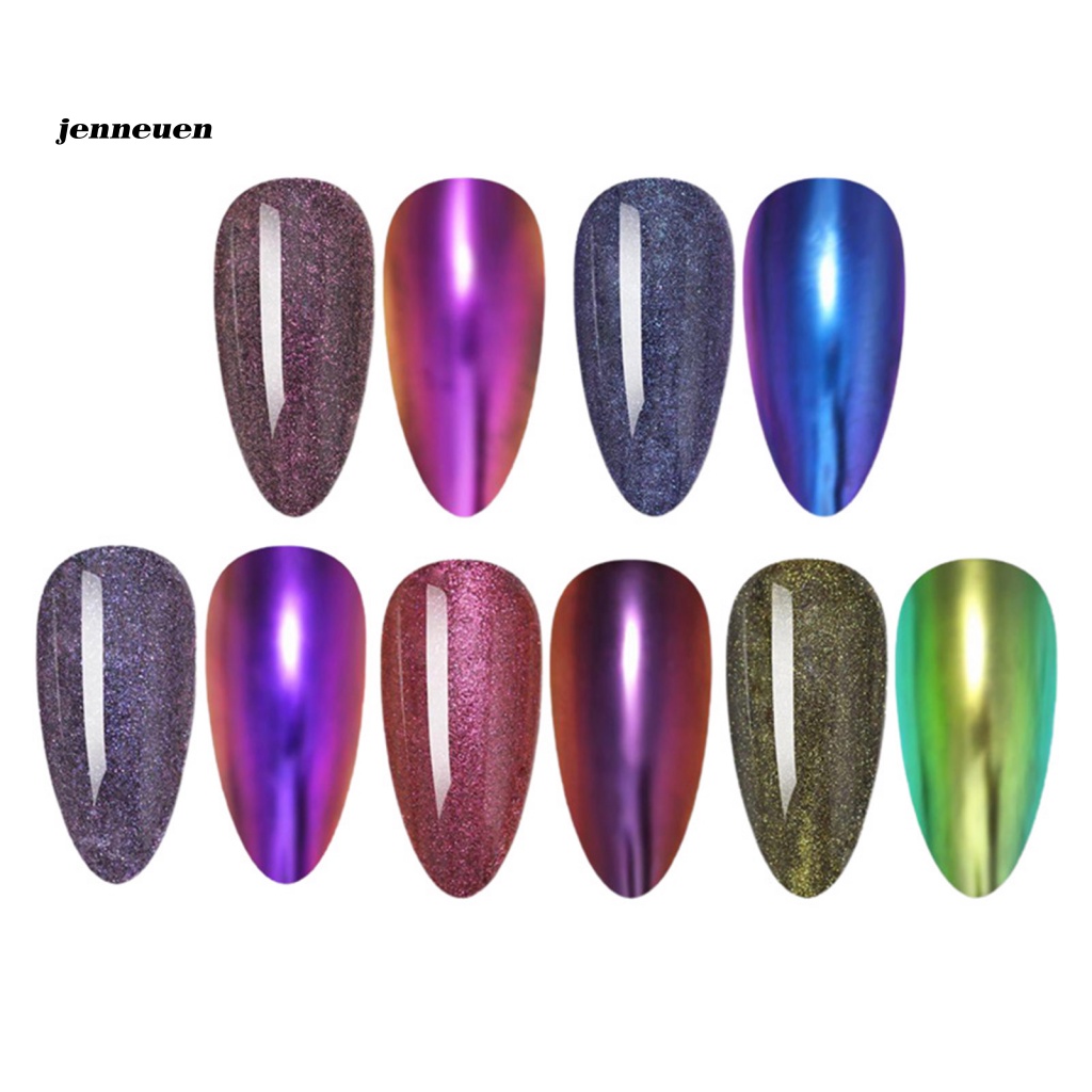 Bột Nhúng Trang Trí Móng Tay Nhiều Màu Sắc DIY