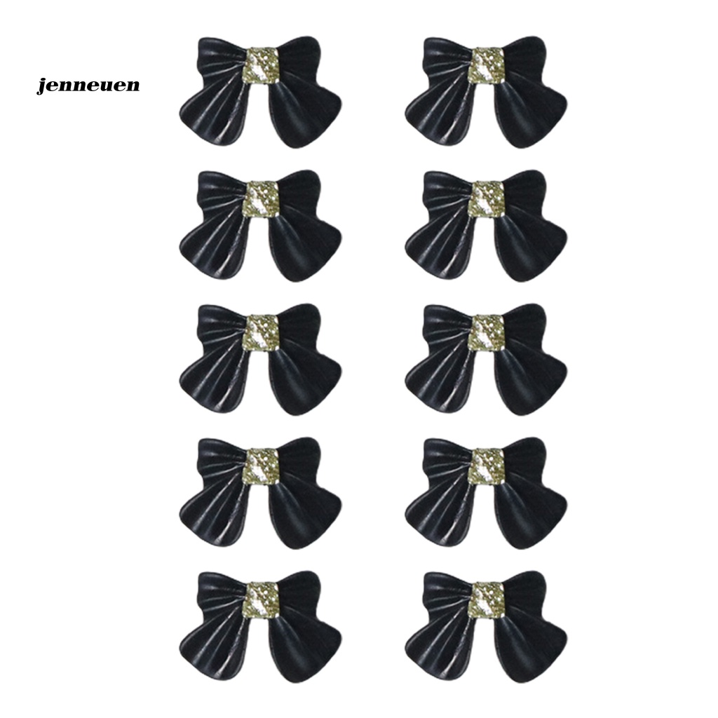 Set 10 Hộp Phụ Kiện Đính Trang Trí Móng Nghệ Thuật