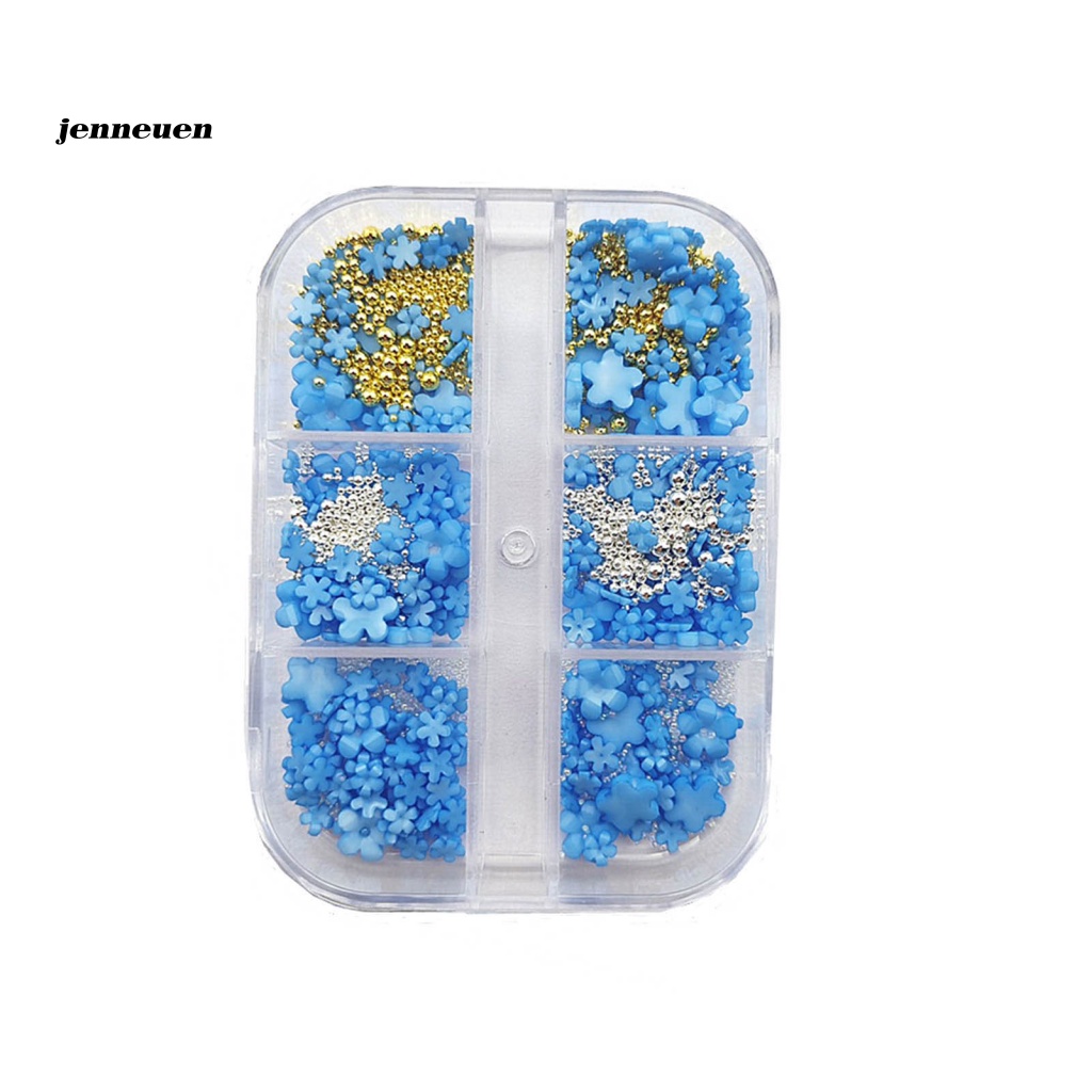 Hạt Thép Mini Nhiều Màu Trang Trí Móng Tay Nghệ Thuật