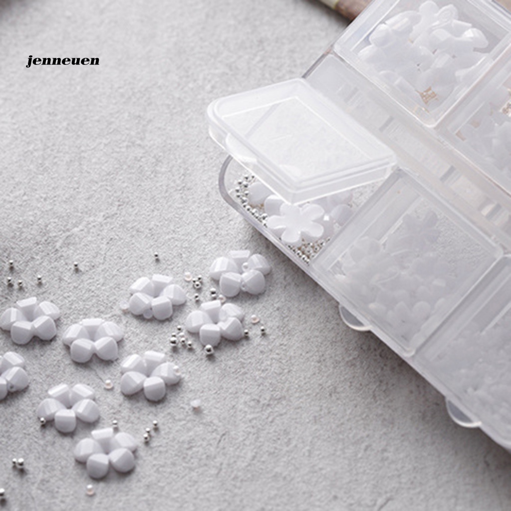 Phụ Kiện Trang Trí Móng Tay Hình Hoa Nhỏ Dễ Thương Sáng Tạo