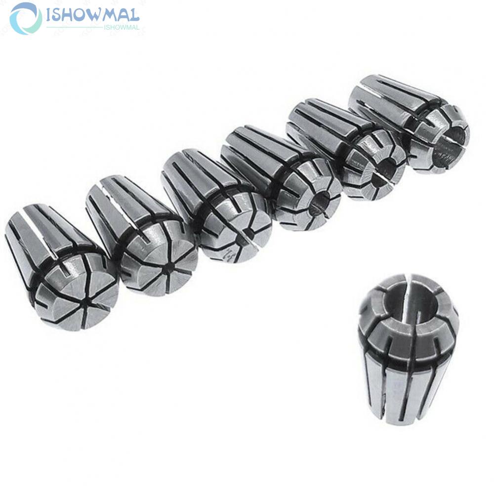 Đầu Mũi Phay Bằng Thép Carbon ER11 18mm Chiều Cao 1MM-7MM ER11