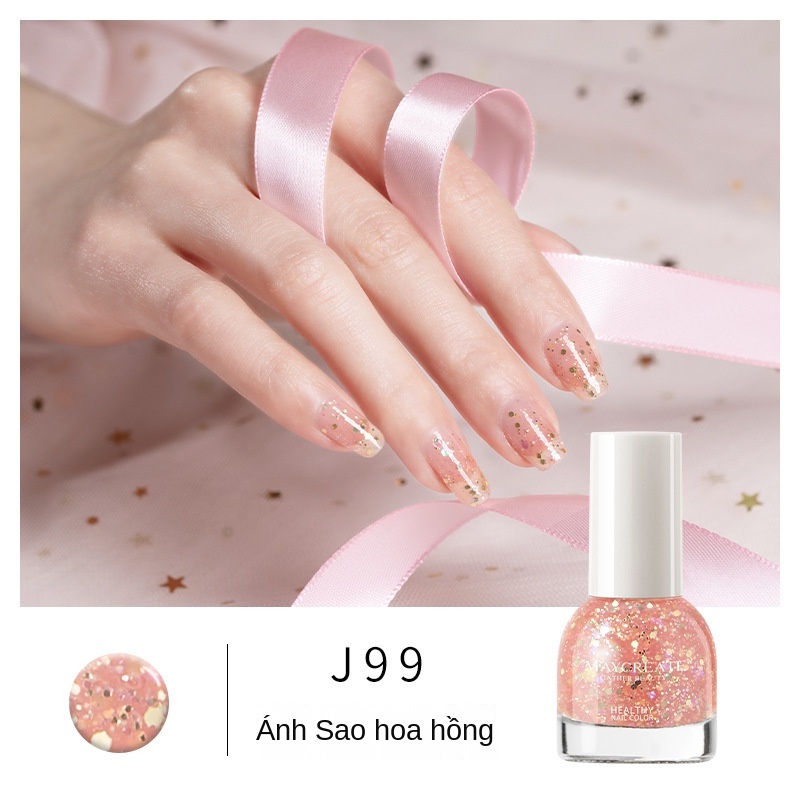 Sơn Móng Tay Bán Vĩnh Viễn Khô Nhanh Bền Màu