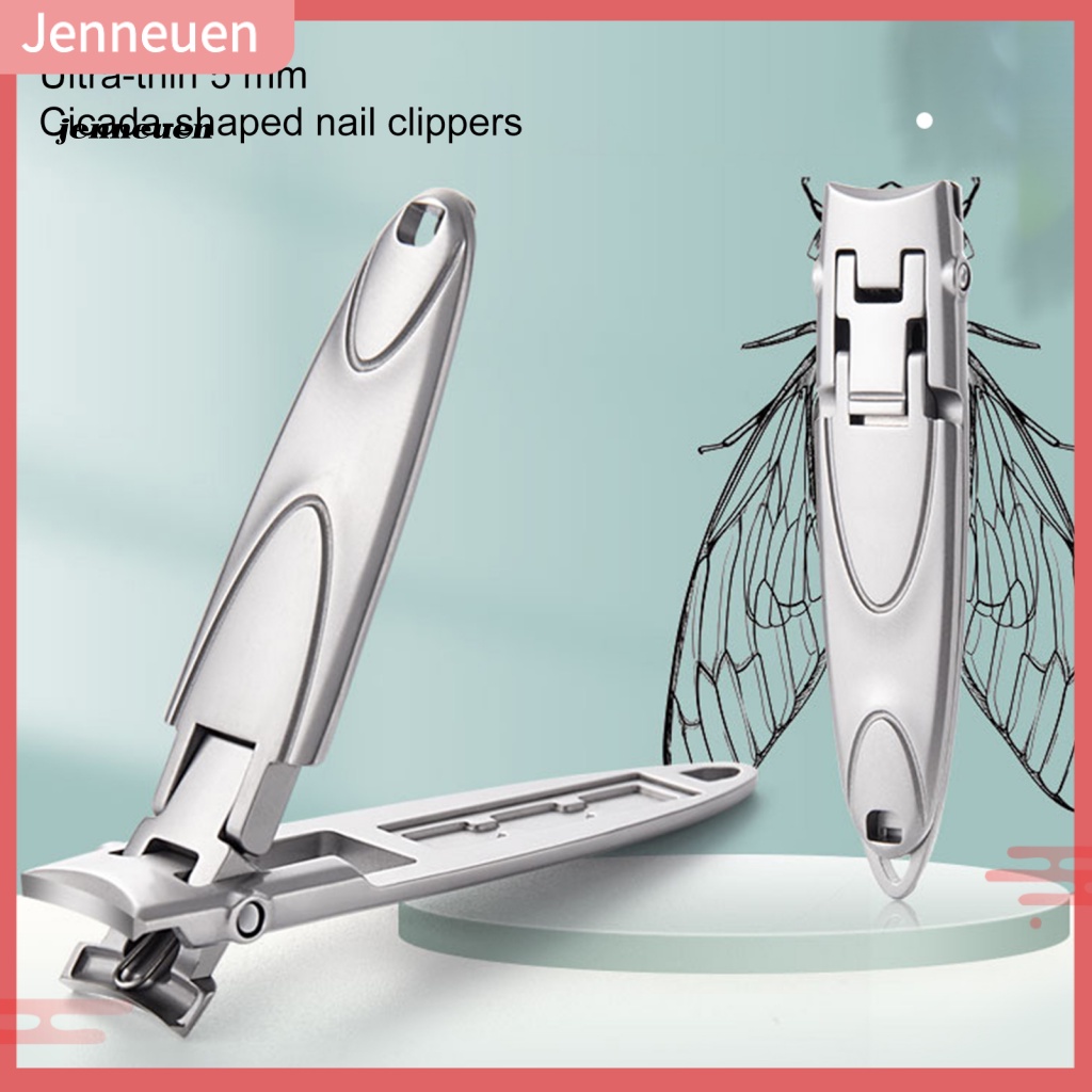 Dụng Cụ Cắt Móng Tay Bằng Thép Không Gỉ Siêu Mỏng Tiện Dụng