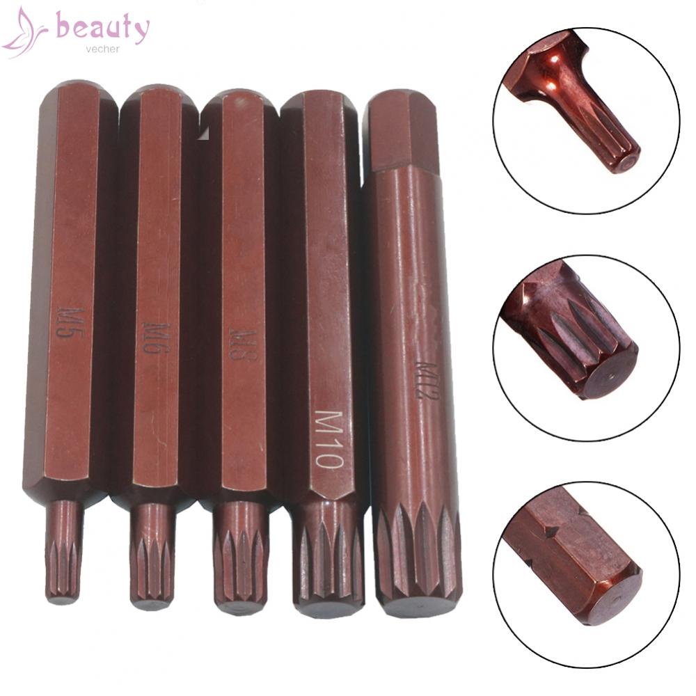 Bits Mũi Khoan Từ Tính Bằng Hợp Kim Thép Độ Chính Xác Cao M5 / M6 / M8 / M10 / M12