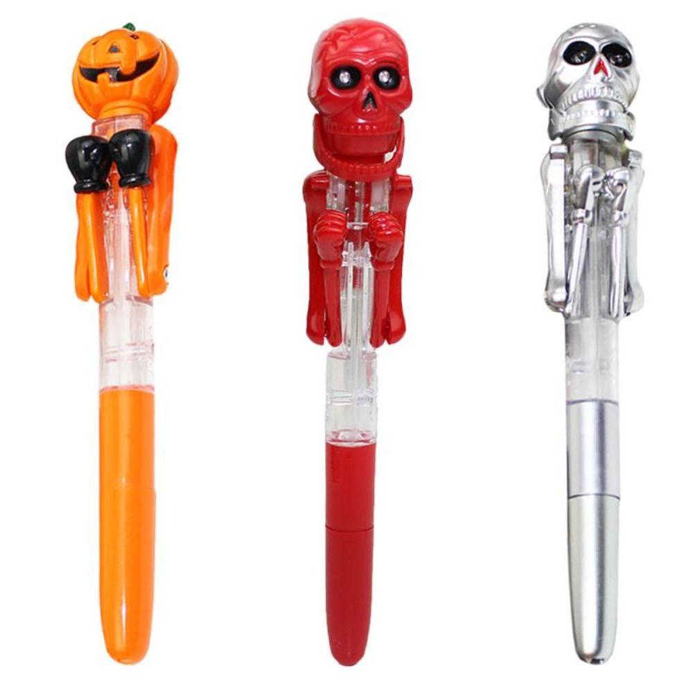 Bút Bi Hình Bí Ngô Tập Boxing / Halloween Vui Nhộn Sáng Tạo