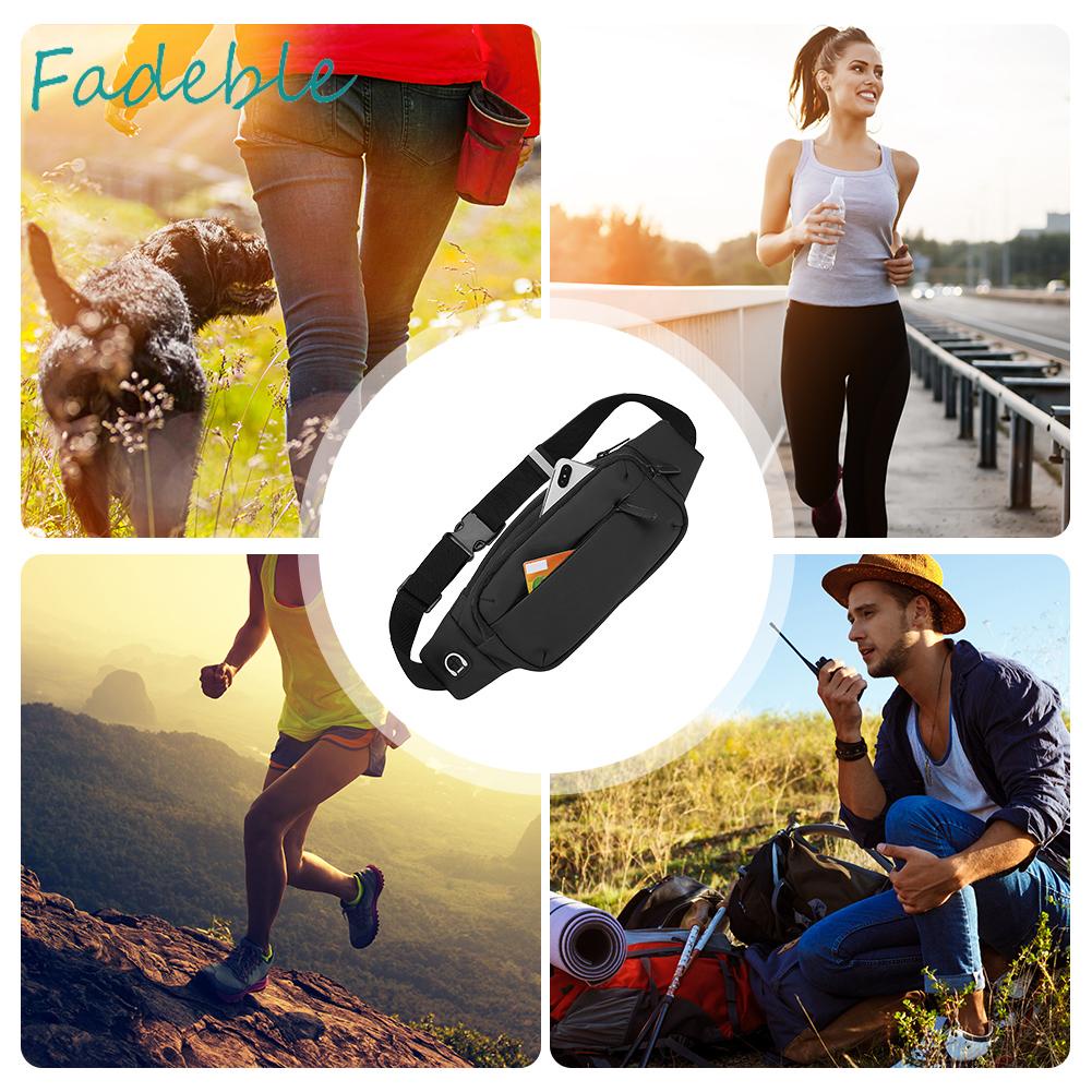 Túi Đeo Hông Thể Thao Siêu Nhẹ Chống Trầy Xước Cho Nam Nữ