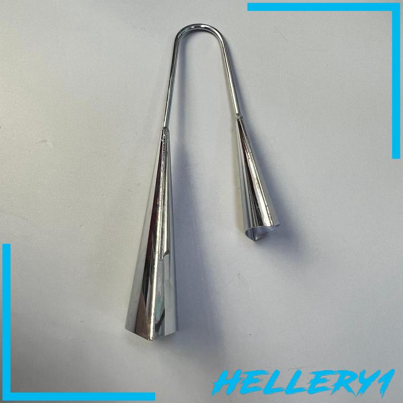 Đồ Chơi Nhạc Cụ Agogo Bell Cowbell Cầm Tay Dành Cho Trẻ Em