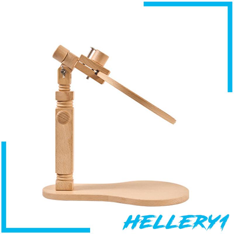 Giá Đỡ Khung Tranh Thêu Chữ Thập Bằng Gỗ Có Thể Điều Chỉnh