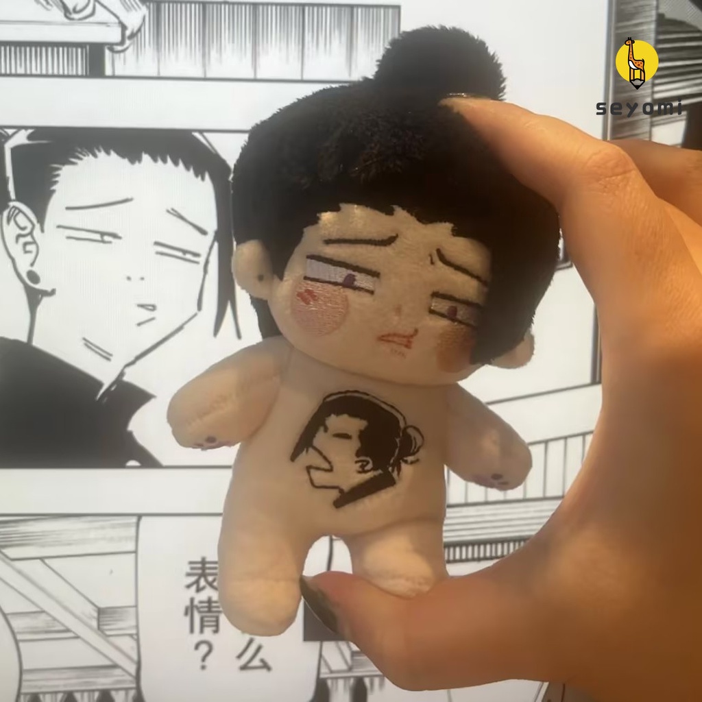 Đồ chơi nhồi bông Hình Nhân Vật Jujutsu Kaisen Anime Plushie Gojo Satoru Geto Suguru