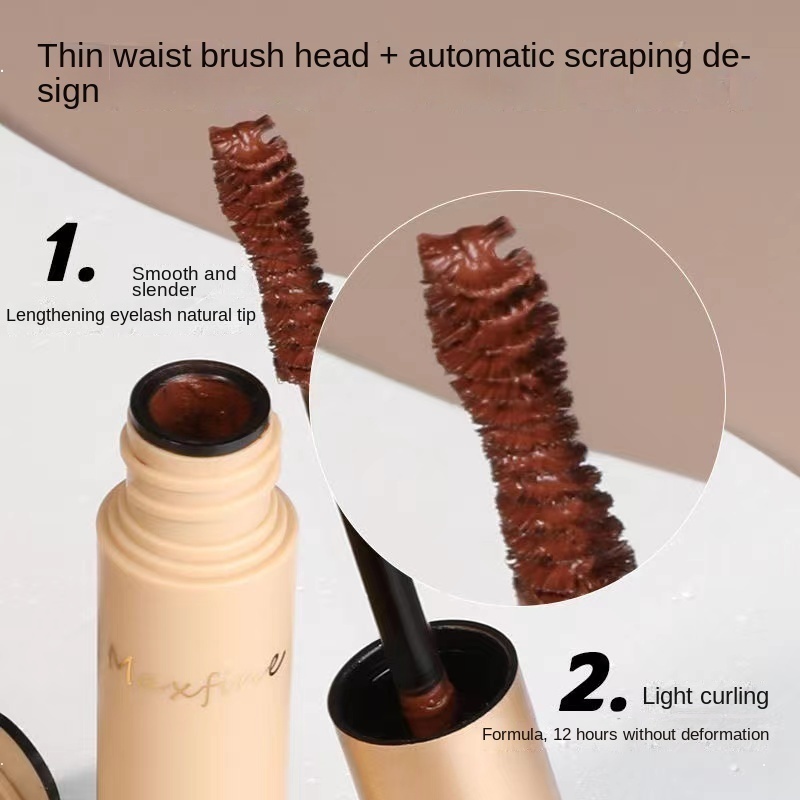 Mascara Làm Cong Và Dày Mi Chống Thấm Nước Lâu Trôi