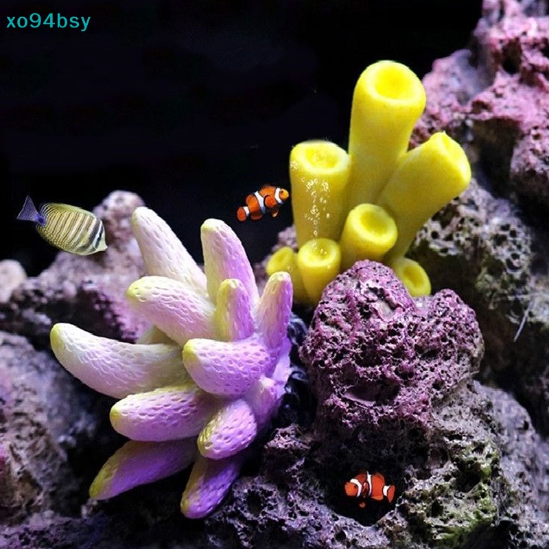 San Hô Nhân Tạo XO94BSY Dùng Để Trang Trí Bể Cá