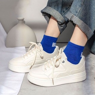 Giày Sneaker Đế Xuồng Thời Trang Cho Nữ