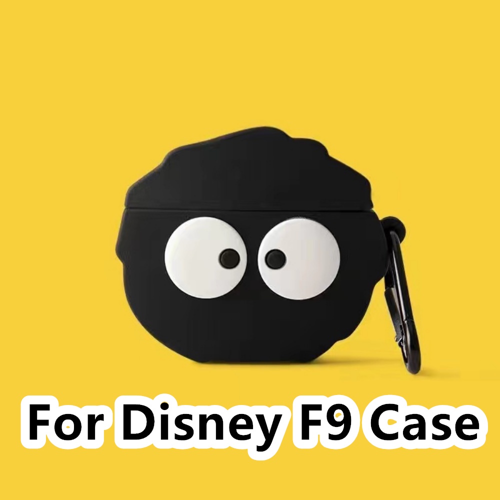 DISNEY Sẵn Sàng! Vỏ Bảo Vệ Hộp Đựng Tai Nghe Airpods F9 Kiểu Hoạt Hình Đáng Yêu
