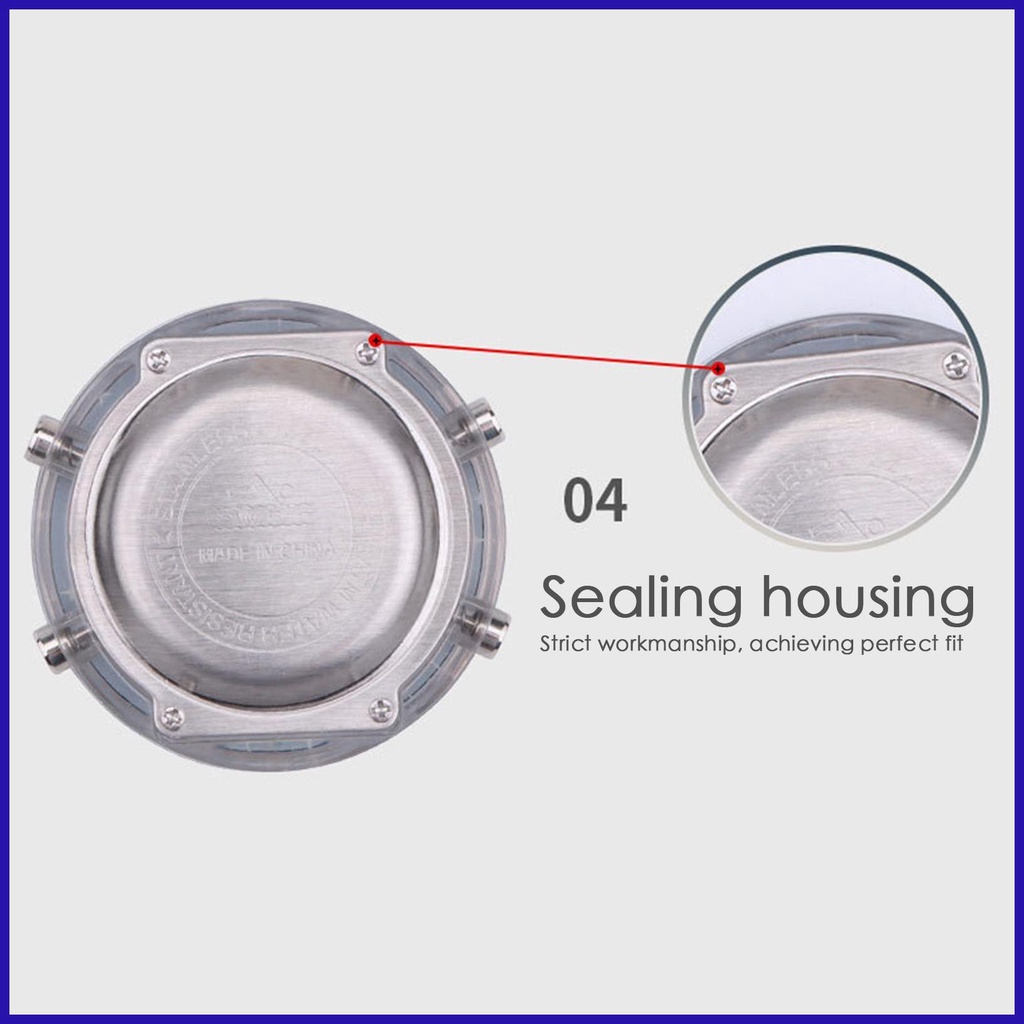 Đồng Hồ Kỹ Thuật Số Dạ Quang Chống Thấm Nước Gắn Xe Máy Cho Hầu Hết Các Loại Xe Mô Tô SUVs Robpv