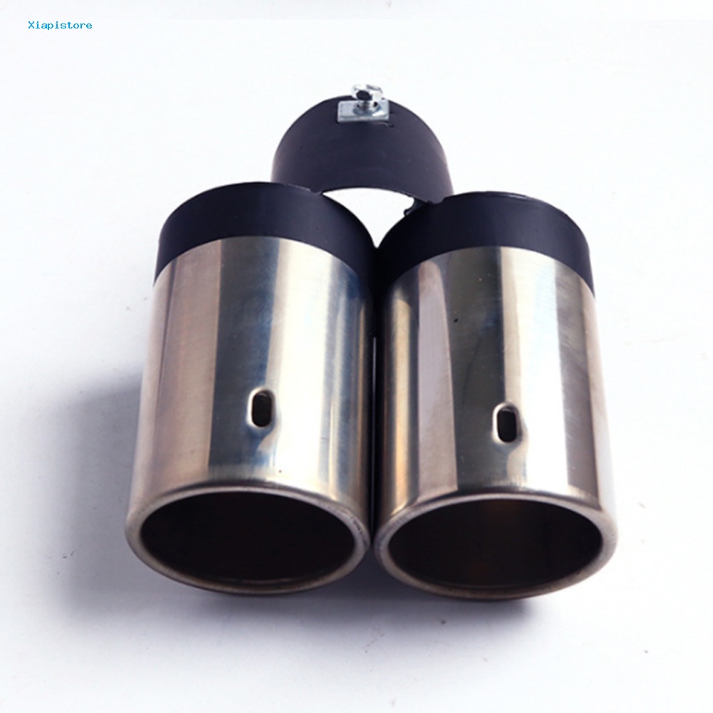 Ống Xả Đôi Bằng Thép Không Gỉ Thông Dụng Cho Xe Hơi