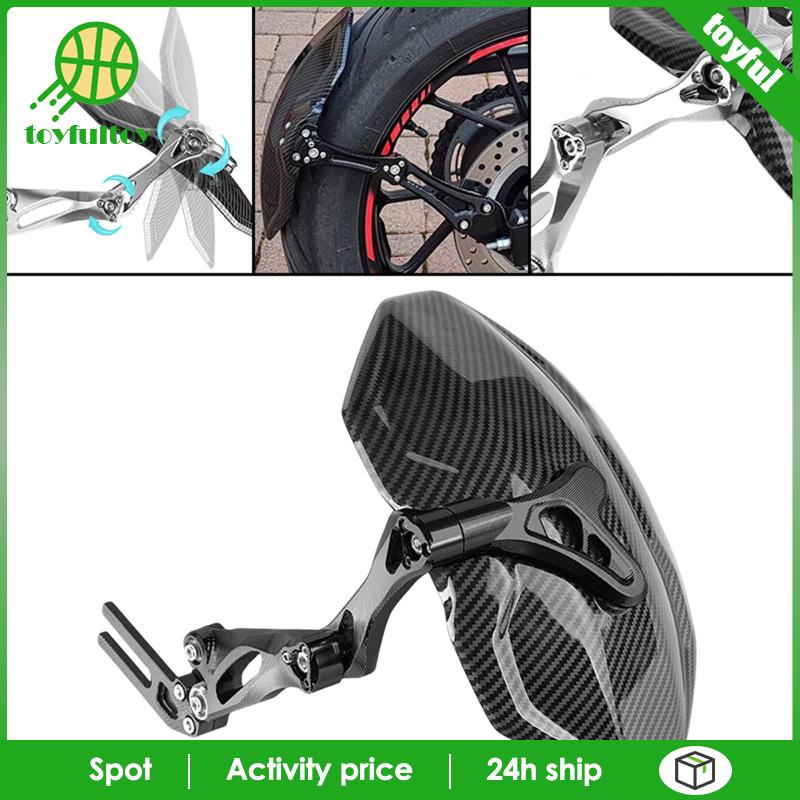 Tấm Chắn Bùn Phía Sau Bằng Sợi Carbon Siêu Bền Tùy Chỉnh Tiện Dụng Cho Xe