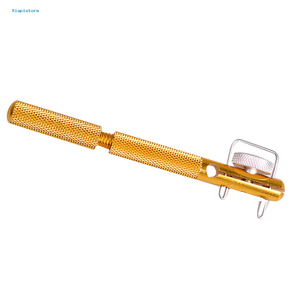 Dụng Cụ Buộc Dây Câu Cá Hai Đầu Bằng Hợp Kim Nhôm