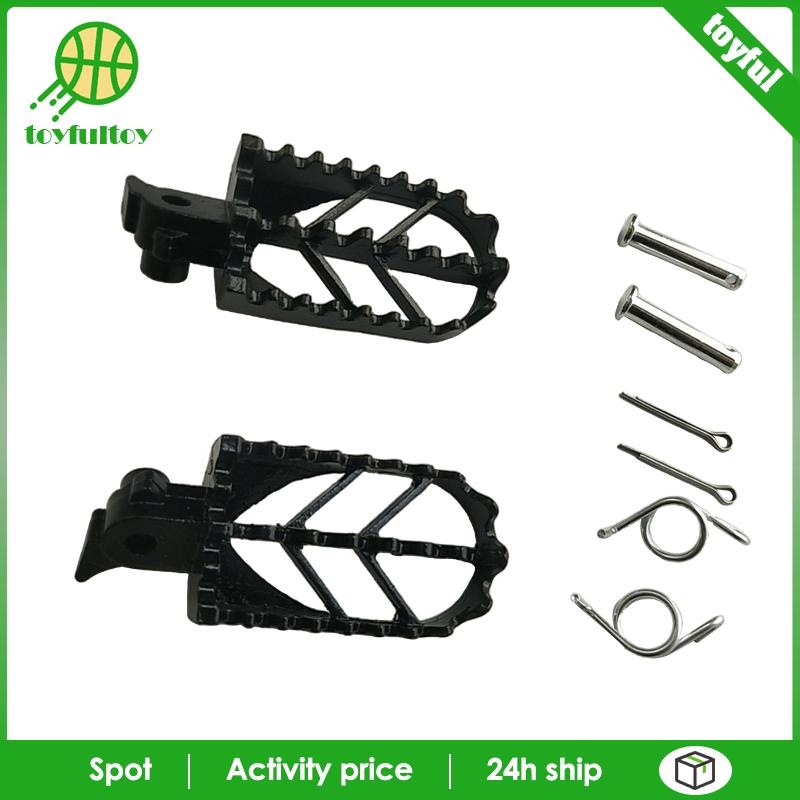 Bộ Bàn Đạp Thay Thế Cho Xe Mô Tô CRF50 CRF70 CRF80 CRF100F