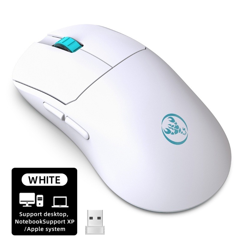 Chuột Không Dây BTM T800 Gọn Nhẹ 2 4G + 10000dpi