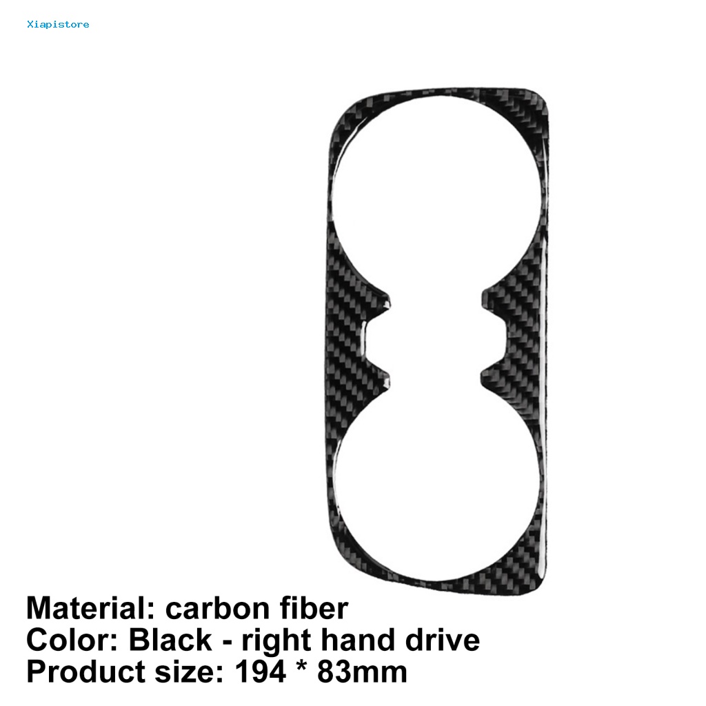 Miếng Dán Trang Trí Giá Đỡ Cốc Chống Thấm Nước Cho Xe Hơi Audi New Q7 SQ7 4M 2016-201