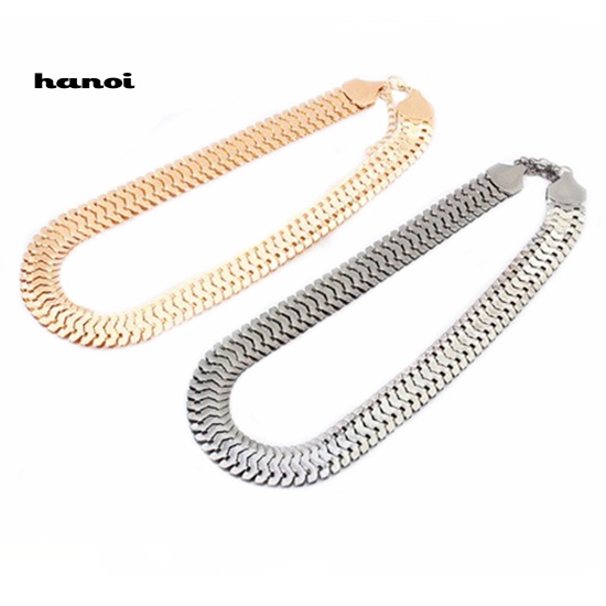 Vòng cổ Hợp Kim Dày Kiểu Dáng Sang Trọng Thời Trang Dành Cho Nữ