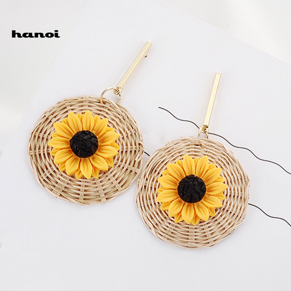 Khuyên Tai Nữ Hình Tròn Thời Trang