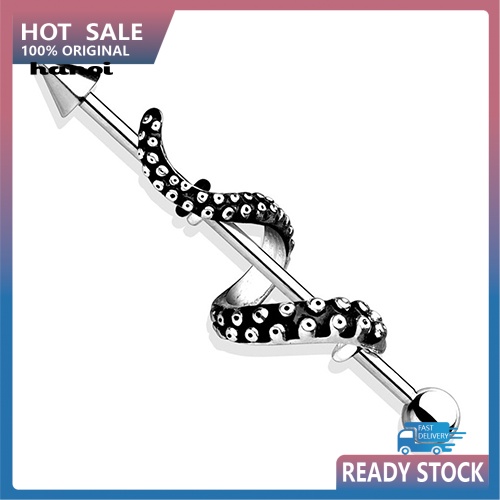 1 Khuyên Xỏ Cơ Thể Hình Mũi Tên / Bạch Tuộc Thời Trang Cá Tính