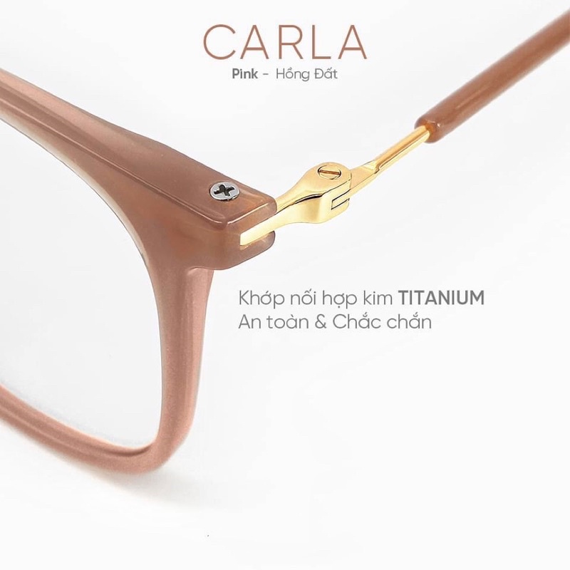 Gọng kính cận nam nữ Vii Eyewear  CARLA 2106