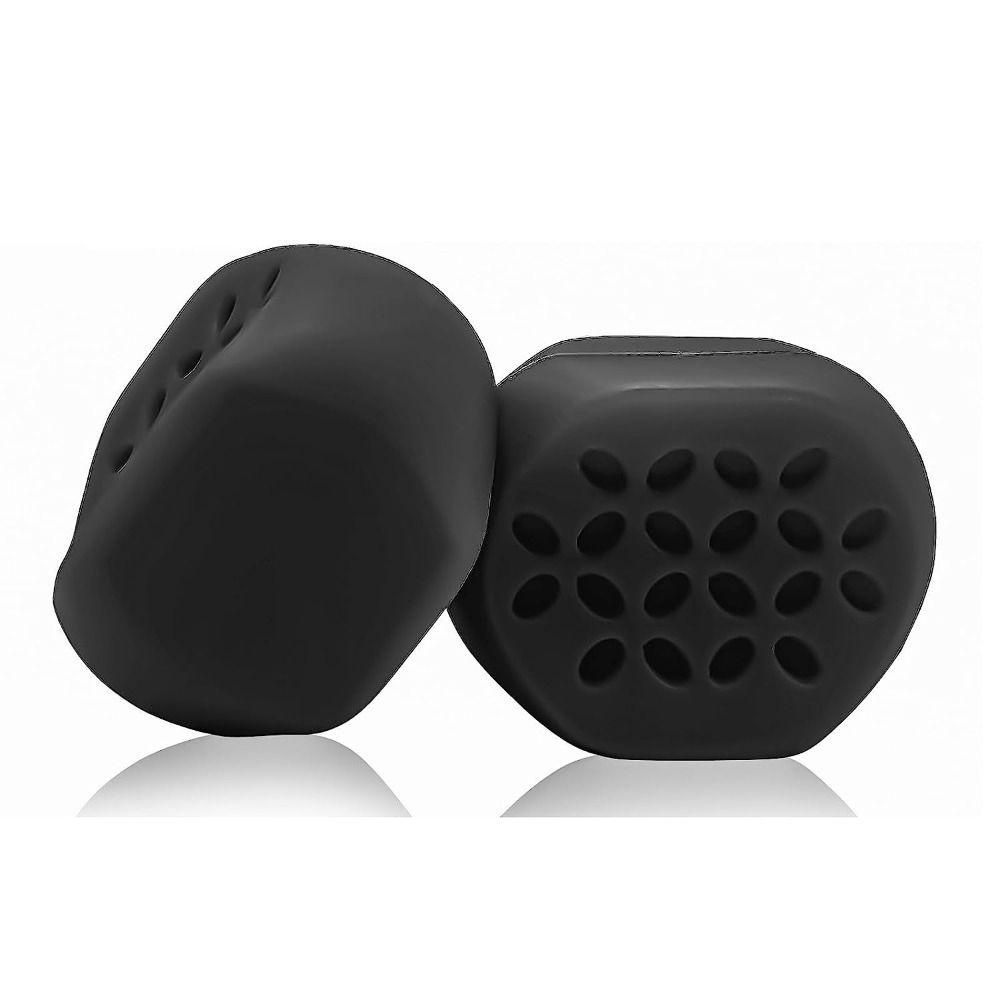 4 Bóng nhai tập hàm MUVAKO bằng silicon 50lb luyện cơ mặt điêu khắc đường viền hàm cho nam và nữ
