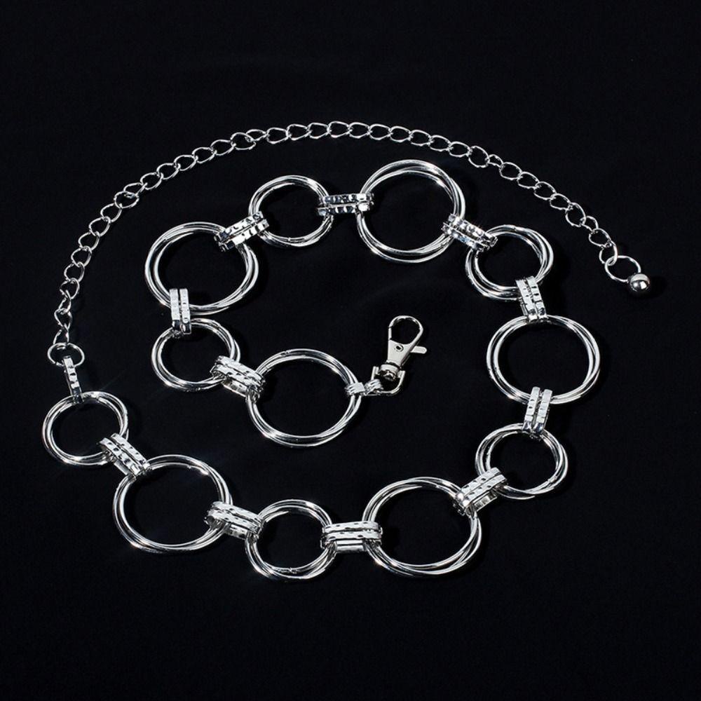 Thắt Lưng Dây Xích Vàng Bằng Hợp Kim Chất Lượng Cao Có Thể Điều Chỉnh Cho Nữ