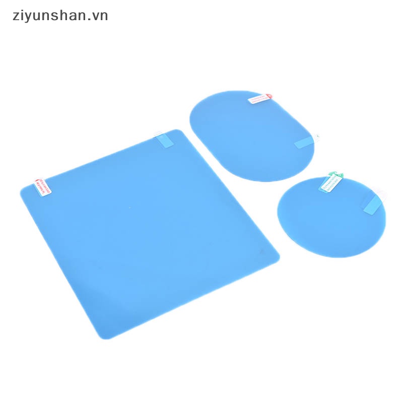 Miếng Dán Kính Chiếu Hậu Chống Sương Mù Chống Nước Cho Xe Hơi