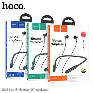 Tai nghe bluetooth thể thao hoco es58