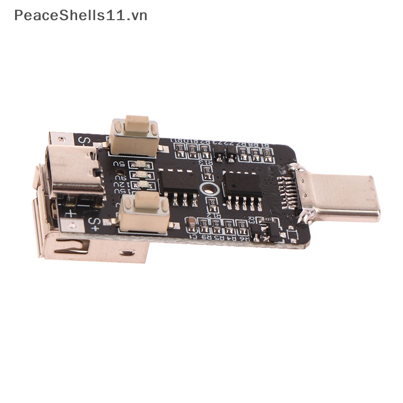 Bảng Mạch Kích Hoạt Sạc Nhanh 100W 5A USB Type-C USB Loại C 5V 9V 12V 15V PD2.0 3.0