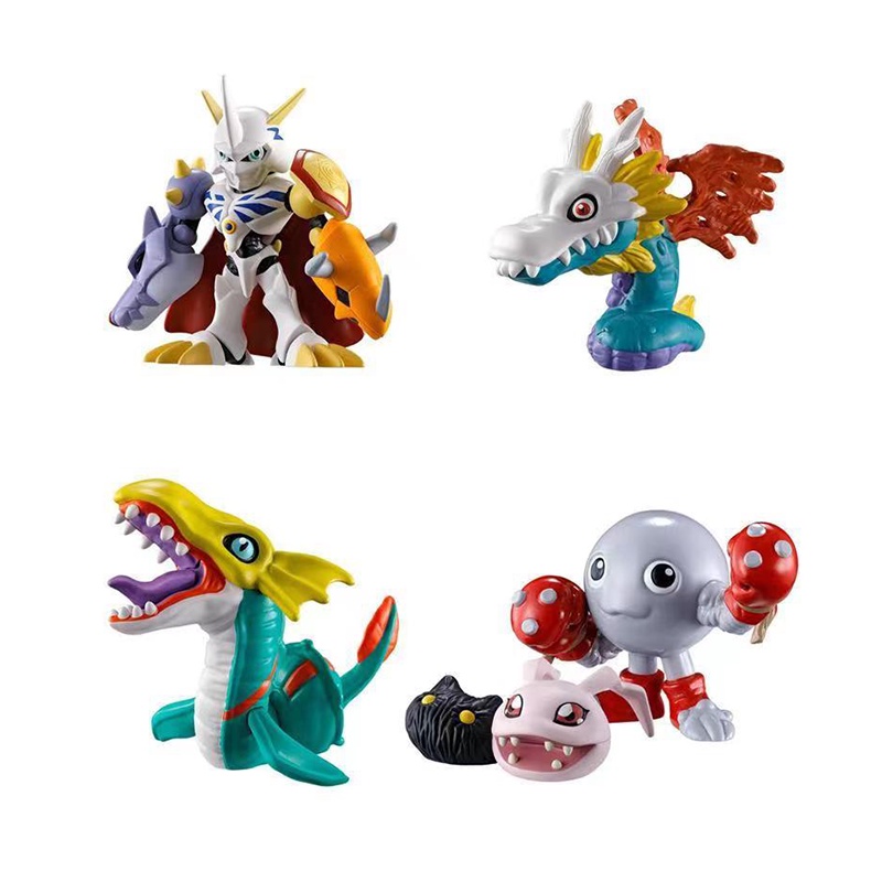 Bộ Sưu Tập Mô Hình Nhân Vật Bandai Digimon Cổ Điển