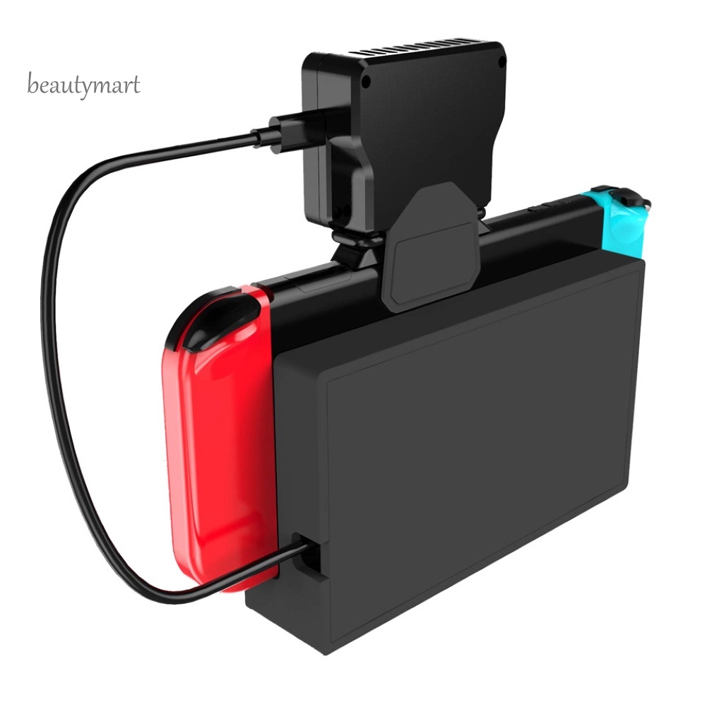 Quạt TảN NhiệT MàN HìNh LED beautymartm1 Cho MáY Chơi Game Nintendo Switch