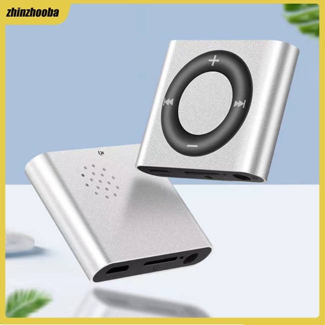 Fs Máy Nghe Nhạc MP3 Mini Hỗ Trợ Thẻ Nhớ Tf