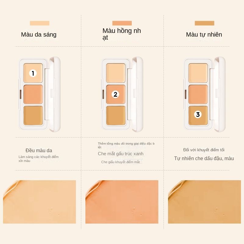 Kem Che Khuyết Điểm KATO KATO Che Phủ Quầng Thâm Hiệu Quả