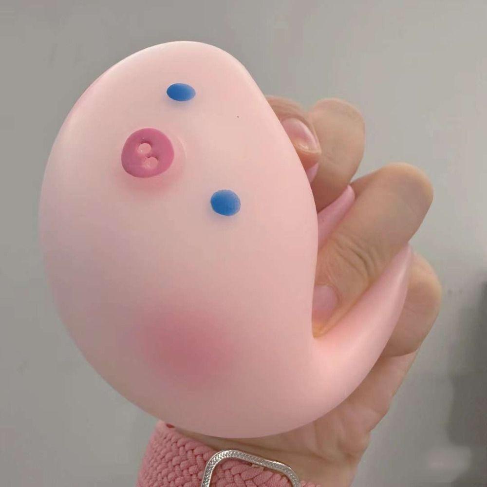 Đồ Chơi Nắn Bóp Đàn Hồi Giảm Stress Hình Động Vật Hoạt Hình