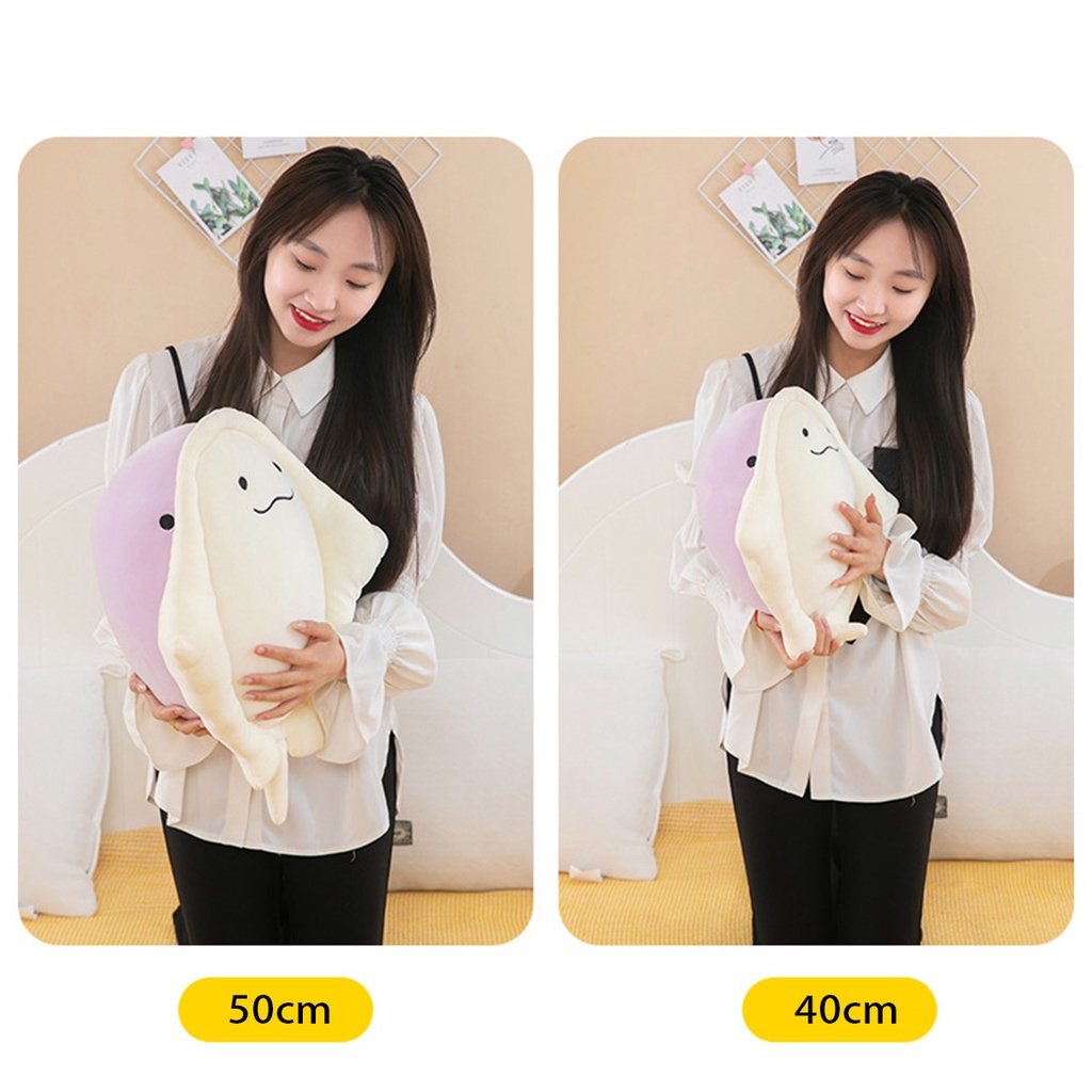 Cá Nhồi Bông Mềm Mại Dễ Thương, Gấu bông Cá Đuối zô tri siu cute kích thước 40/50cm