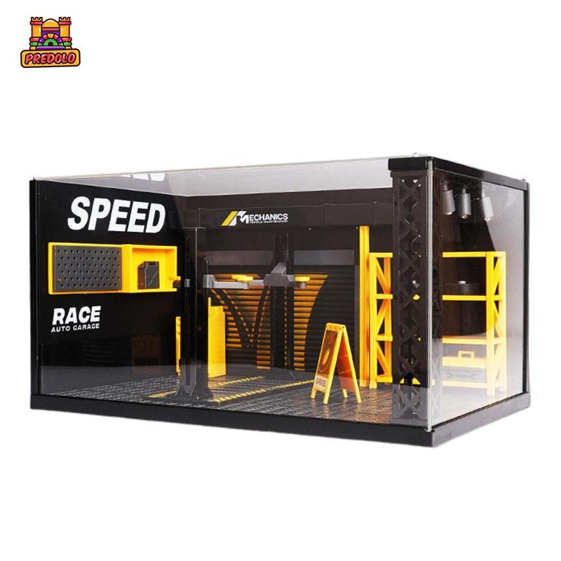 Predolo Mô Hình Cửa Hàng Diorama Tỉ Lệ 1 / 24 Trang Trí Nhà Cửa