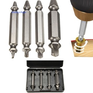Set 4 dụng cụ tháo gỡ ốc vít bị hỏng hai đầu tiện dụng
