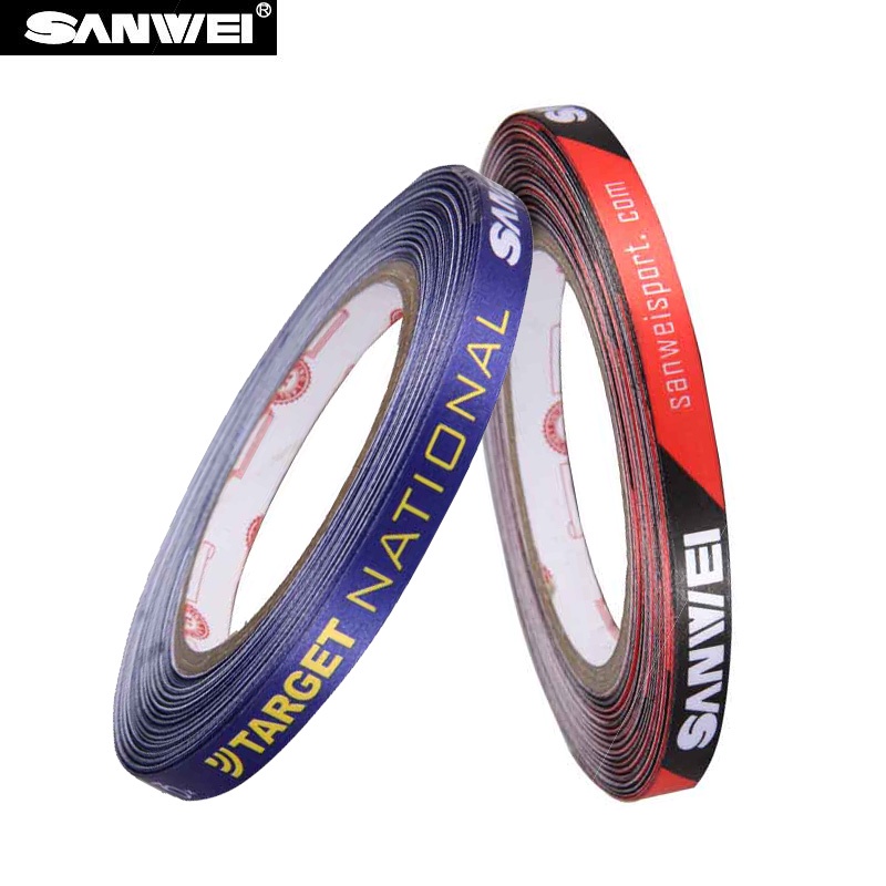 Băng Keo Dán Bảo Vệ Cạnh Vợt Bóng Bàn SANWEI 1cm * 25M