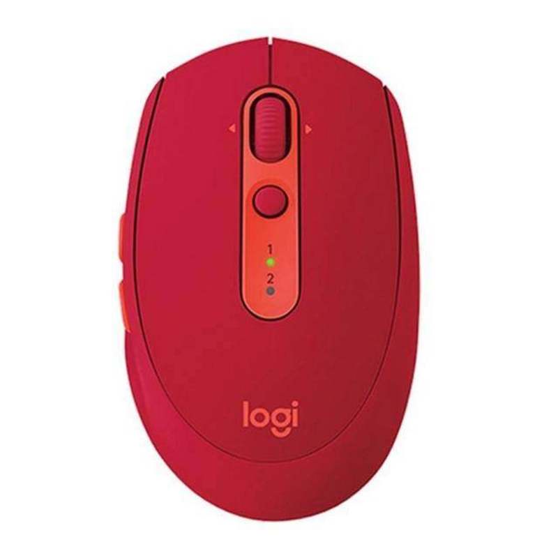 Chuột Không Dây Logitech M590 2.4Ghz Chế Độ Kép 1000 DPI Cho Văn Phòng