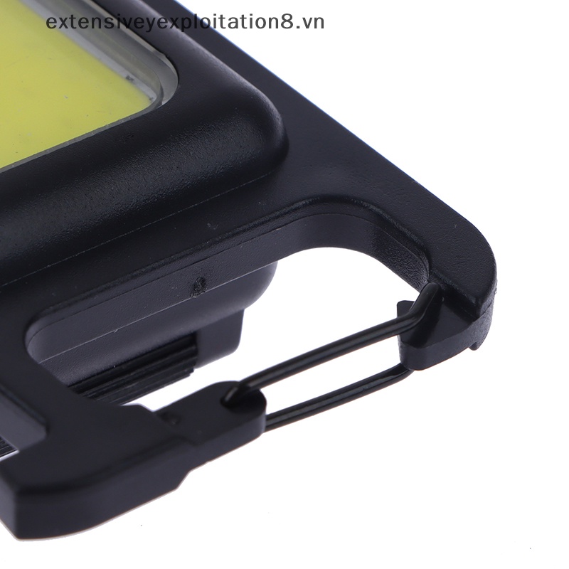 Đèn Pin mini Đa Năng Có Thể Sạc Lại Dùng Khi Leo Núi / Làm Việc Ngoài Trời