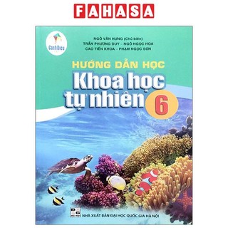 Sách hướng dẫn học khoa học tự nhiên 6