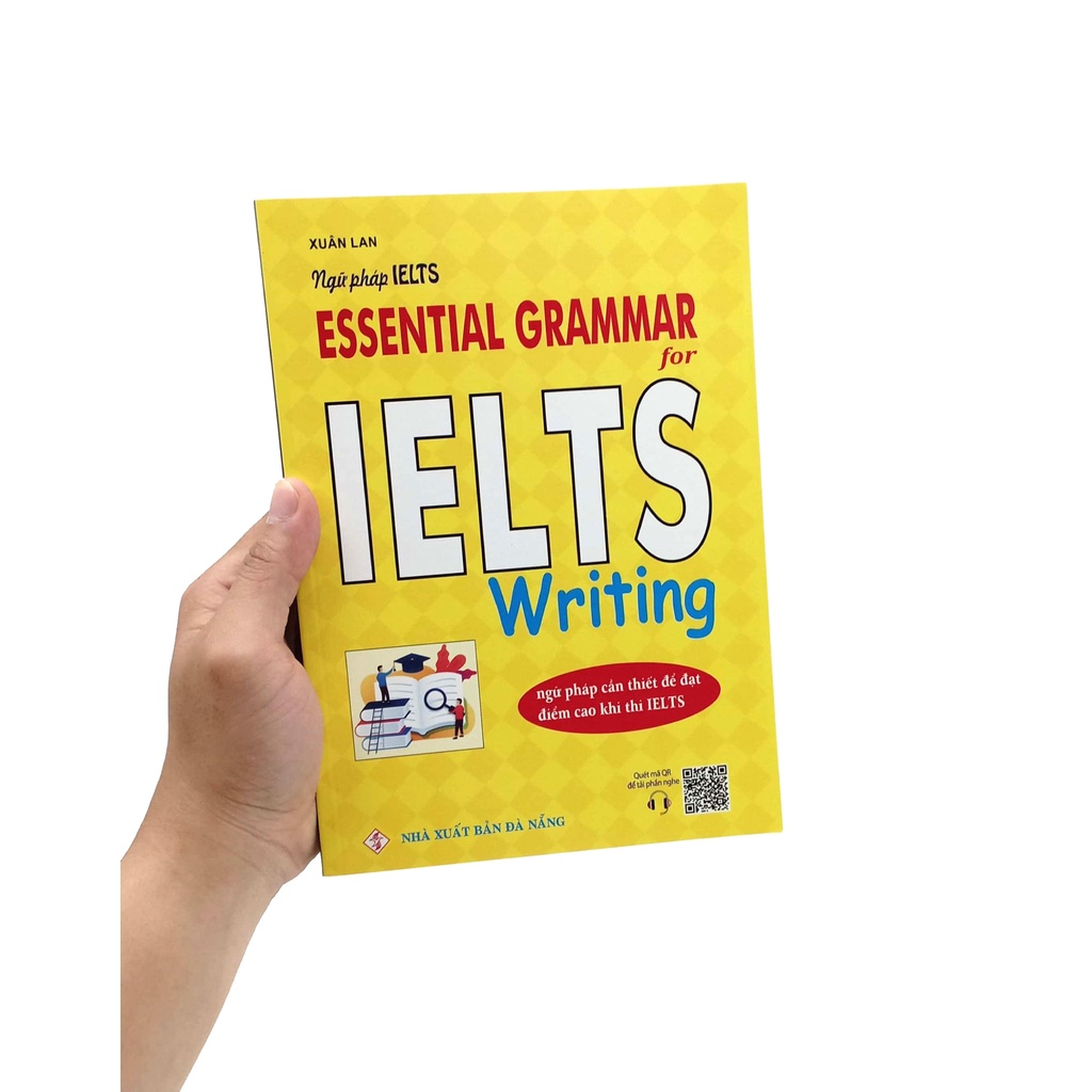 Sách Ngữ pháp IELTS - Essential Grammar For Ielts Writing