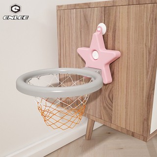 Enlee Rổ; Giá Đỡ Bóng Rổ Có Thể Gập Lại Cho Trẻ Em Chơi Trong Nhà;
