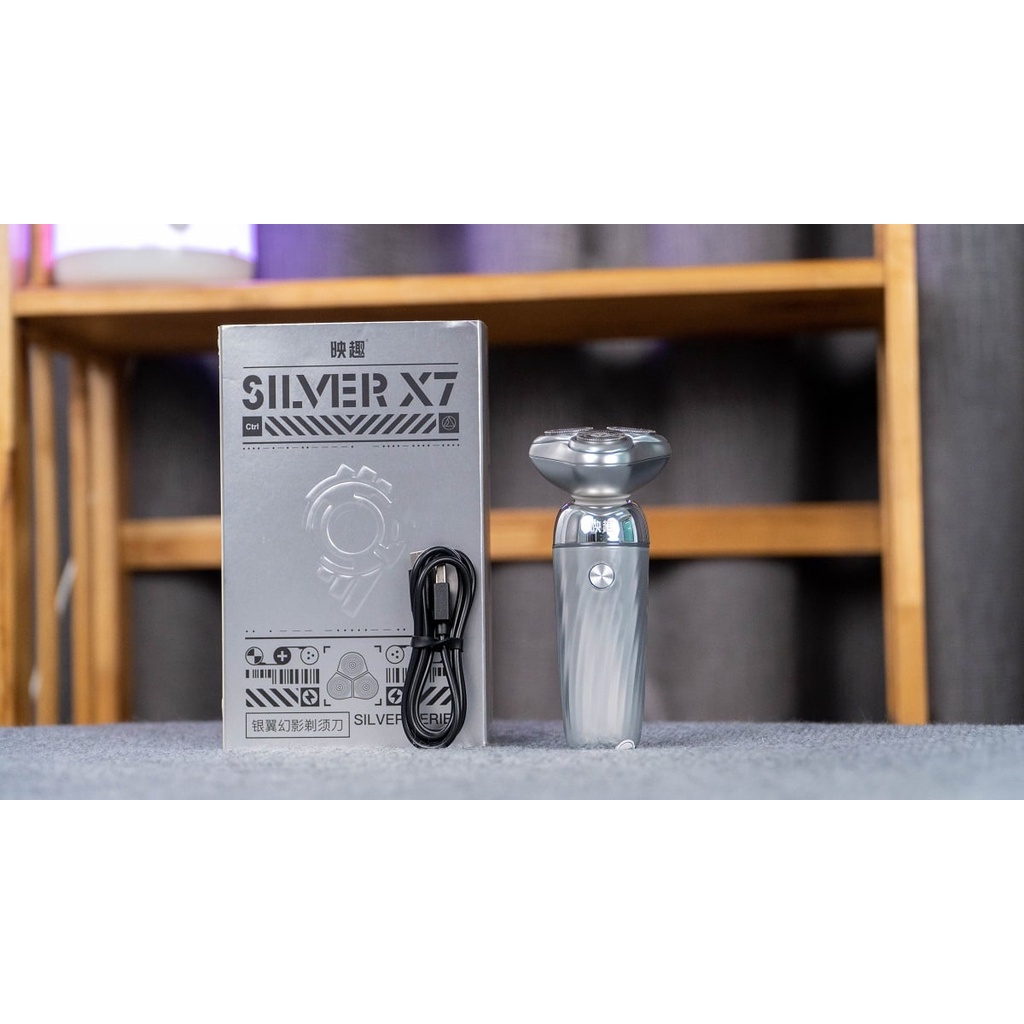 Máy cạo râu Electric Shaver Mijia Xiaomi S300/Mijia Xiaomi S500/Enchen Silver X7